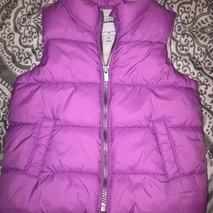 Puffer vest